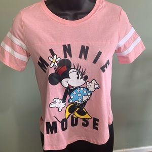 Girls Disney Minnie Mouse t shirt